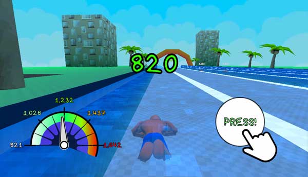 Bấm thật nhanh để giúp Obby tăng tốc