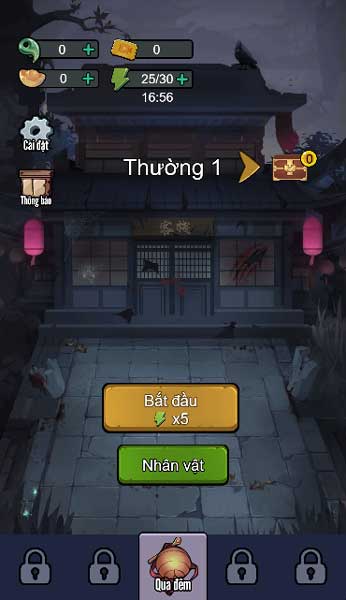 Chơi game Ký túc xá ma vui vẻ - GameVui