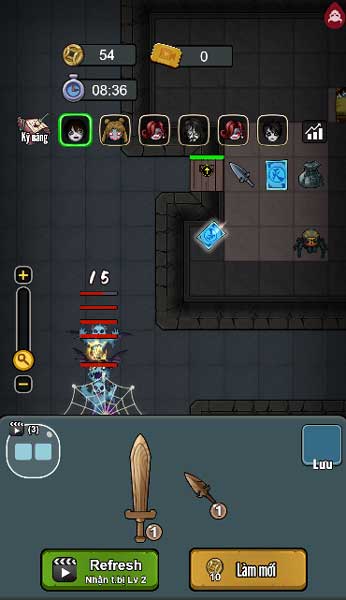 Chống lại các đợt tấn công của yêu ma