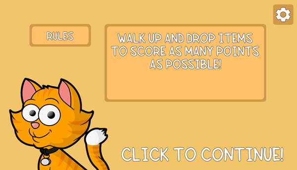 Chơi game Mèo nghịch ngợm - GameVui