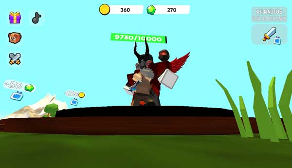 Chơi game Robbie rèn luyện - GameVui