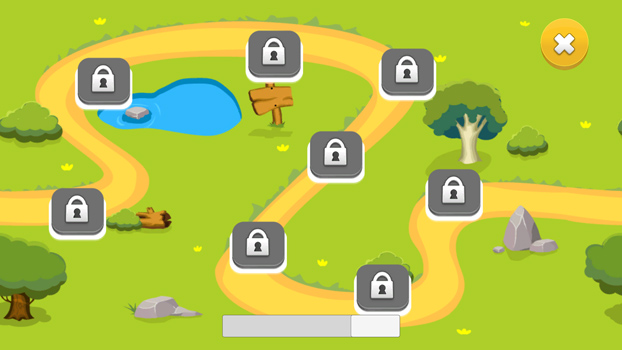 Có nhiều màn chơi thú vị.