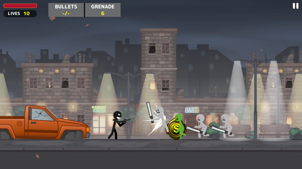 Đánh bại kẻ thù để sống sót.