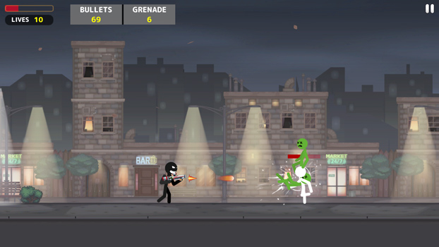 Sử dụng đa dạng vũ khí.