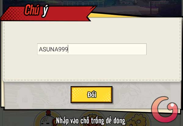 Đổi code