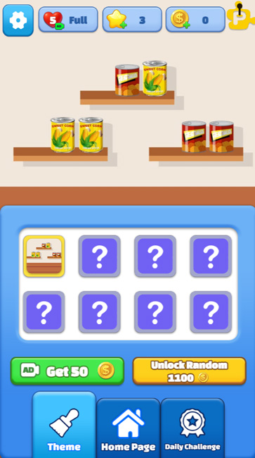 Khám phá các vật phẩm thú vị trong game.