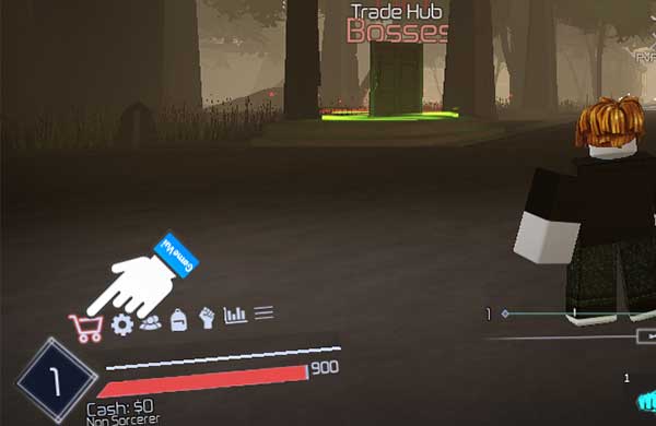 Chạm biểu tượng giỏ hàng