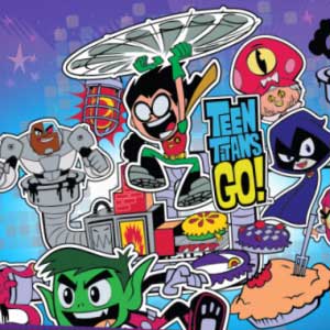 Teen Titans GO - Biệt đội tấn công