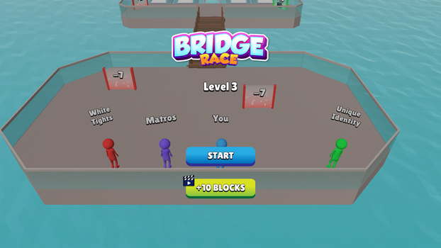 Chơi game Thi xếp cầu thang - GameVui.vn