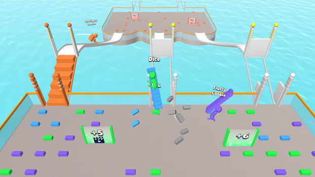 Tham gia cạnh tranh với nhiều đối thủ.