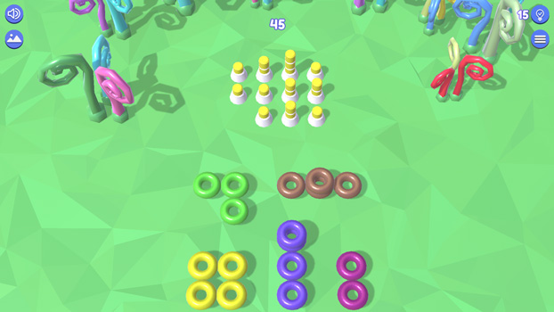 Độ khó sẽ tăng dần qua từng màn chơi.