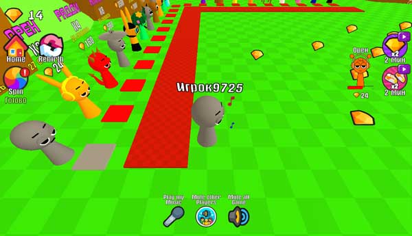 Hóa thân thành Sprunki và sáng tác giai điệu