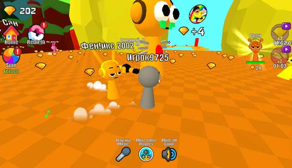 Hãy tránh khỏi Sprunki to lớn và nguy hiểm