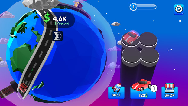 Chơi game Hợp nhất xe đua - GameVui.vn