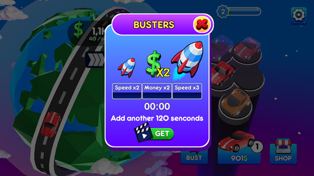 Sử dụng các vật phẩm hỗ trợ.