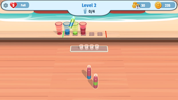 Khám phá các màn chơi thú vị.