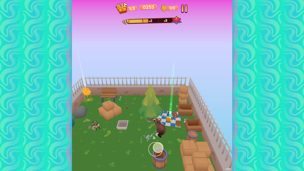 Hãy giúp chú gấu tìm đồ ăn.