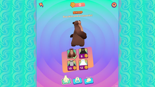 Sưu tầm các bộ trang phục cho chú gấu.