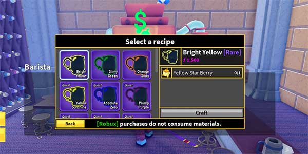 Cách chế tạo skin Aura và skin Dragon trong Blox Fruits
