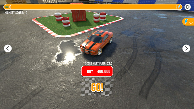 Có nhiều loại xe cho bạn sưu tầm.