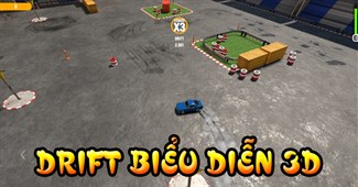 Drift biểu diễn 3D