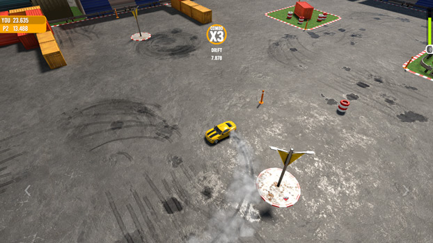 Thực hiện các pha drift để kiếm điểm.