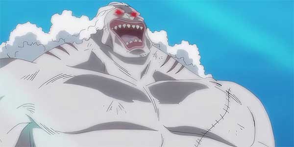 Dạng biến hình thứ 2 của Hody Jones