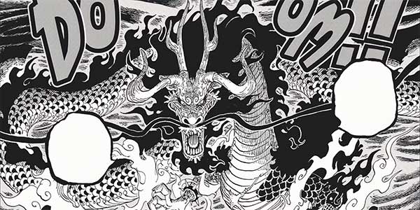 Hình dạng Rồng của Kaido