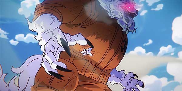 Hình dạng Sulong của Bepo