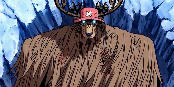 Dạng Quái Vật của Chopper