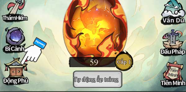 Chọn Động Phủ