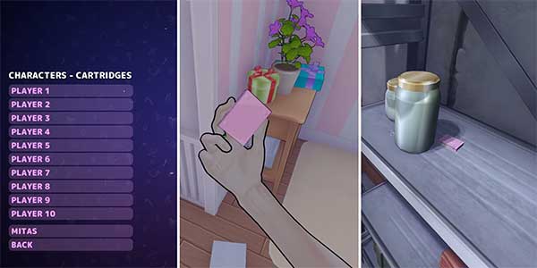 Tất cả Hộp Băng Người Chơi trong MiSide