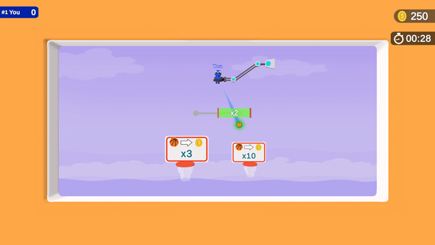 Nhiều thử thách thú vị.