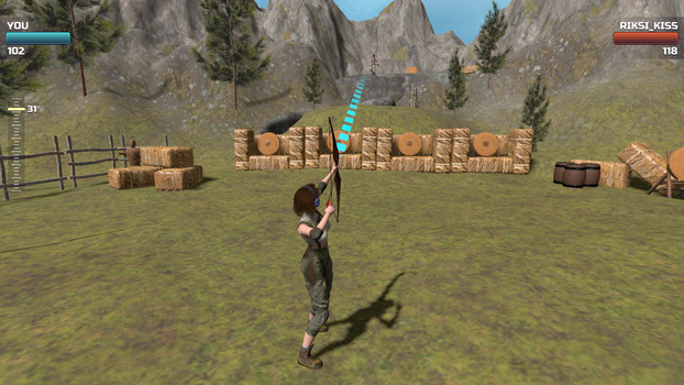 Tham gia đối đầu với người khác.