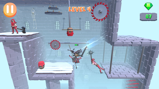 Tham gia vào các trận chiến căng thẳng.