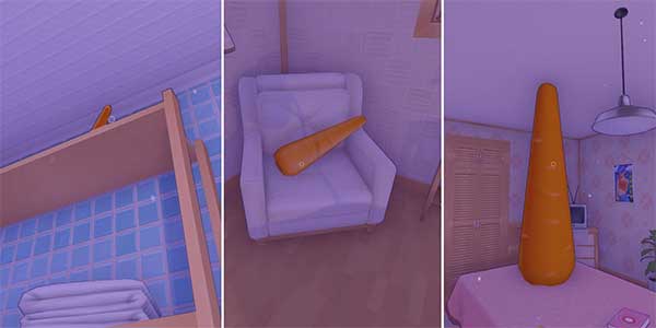 Hướng dẫn tìm Glitching Carrots trong MiSide