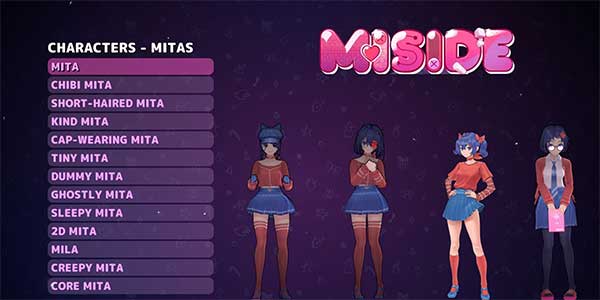 Tất cả vị trí hộp băng của Mita trong MiSide