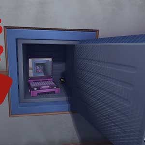 Cách mở khóa két an toàn trong MiSide