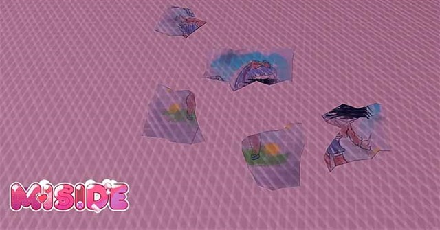 MiSide: Vị trí tất cả mảnh ghép của bức tranh trong game