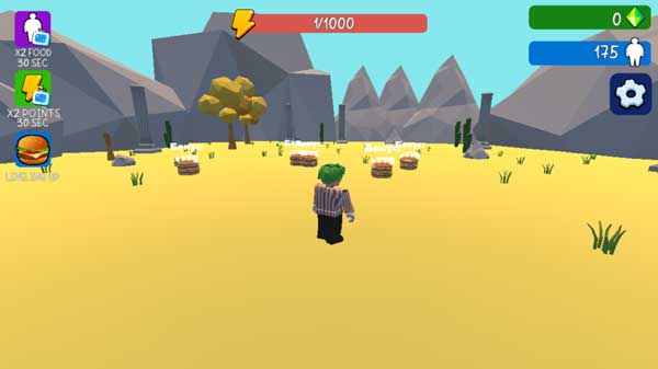 Chơi game Người khổng lồ Obby - GameVui