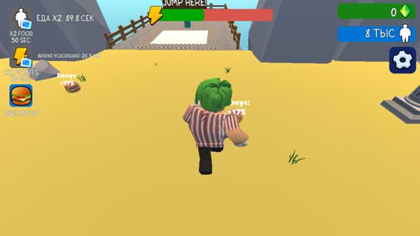 Xem video QC để tăng nhanh số thức ăn thu thập được