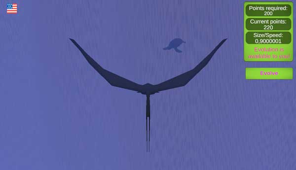 Khi đủ điều kiện hãy bấm nút Evolve để tiến hóa