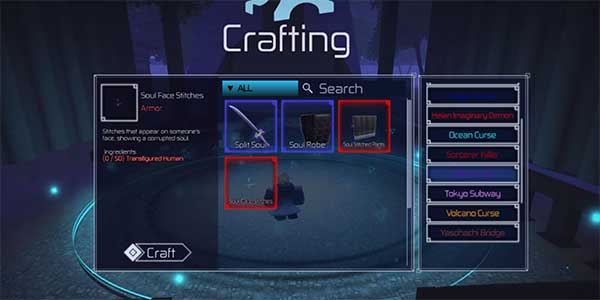 Cách nhận phụ kiện trong Jujutsu Infinite