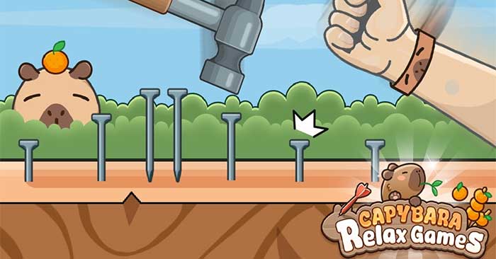 Cách chơi Capybara Relax Games - Thử thách cùng Capybara - GameVui.vn