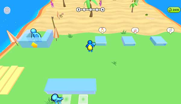 Chơi game Stickman tìm đồ - GameVui
