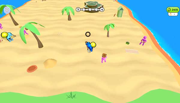 Đào để tìm đồ vật