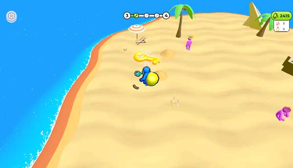 Nếu may mắn sẽ đào được chìa khóa bạc, vàng