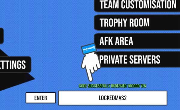 Code Successfully Redeemed