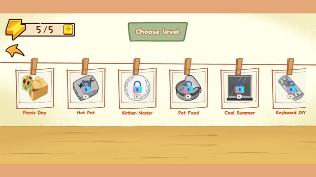 Nhiều thử thách thú vị.