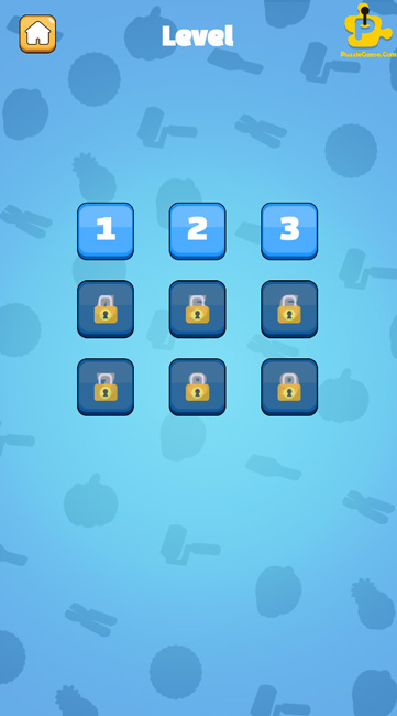 Các màn chơi thú vị chờ bạn khám phá.